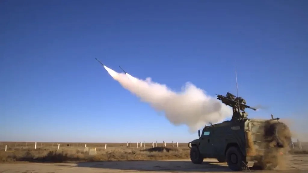 Gibka-S Russian Self-Propelled Very Short-Range Air Defense (VSHORAD) (E)